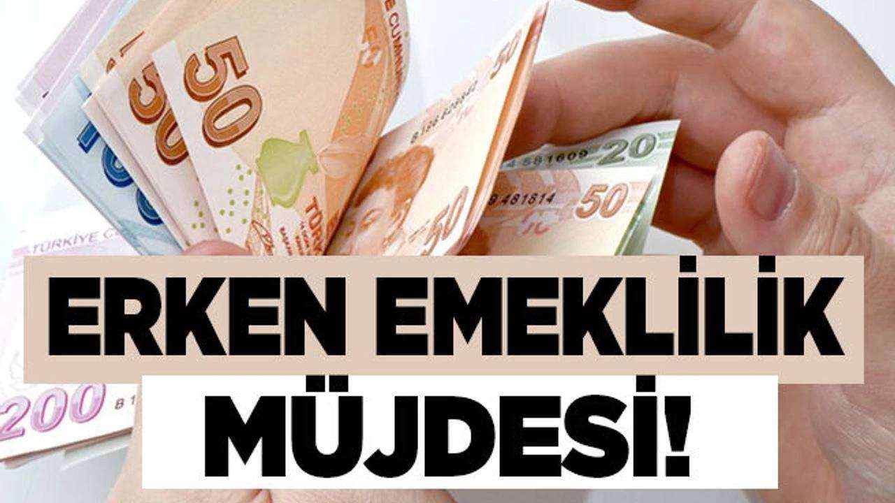 Erken emeklilik bekleyenlere SGK duyurusu: 48-52 yaş arası emeklilik hesabı değişiyor, prim gününüzü kontrol edin! 1